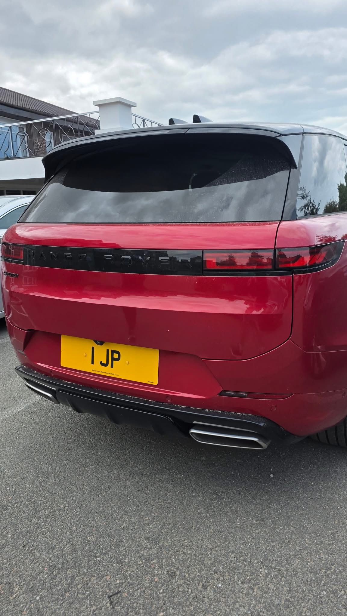 Number Plate 1 JP